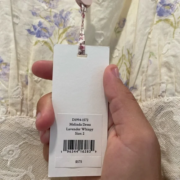 NWT Love Shack Fancy Melinda maxi Dress - Picture 6 of 7